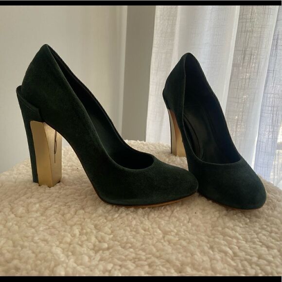 Brian Atwood Suede Pumps   - Picture 11 of 13